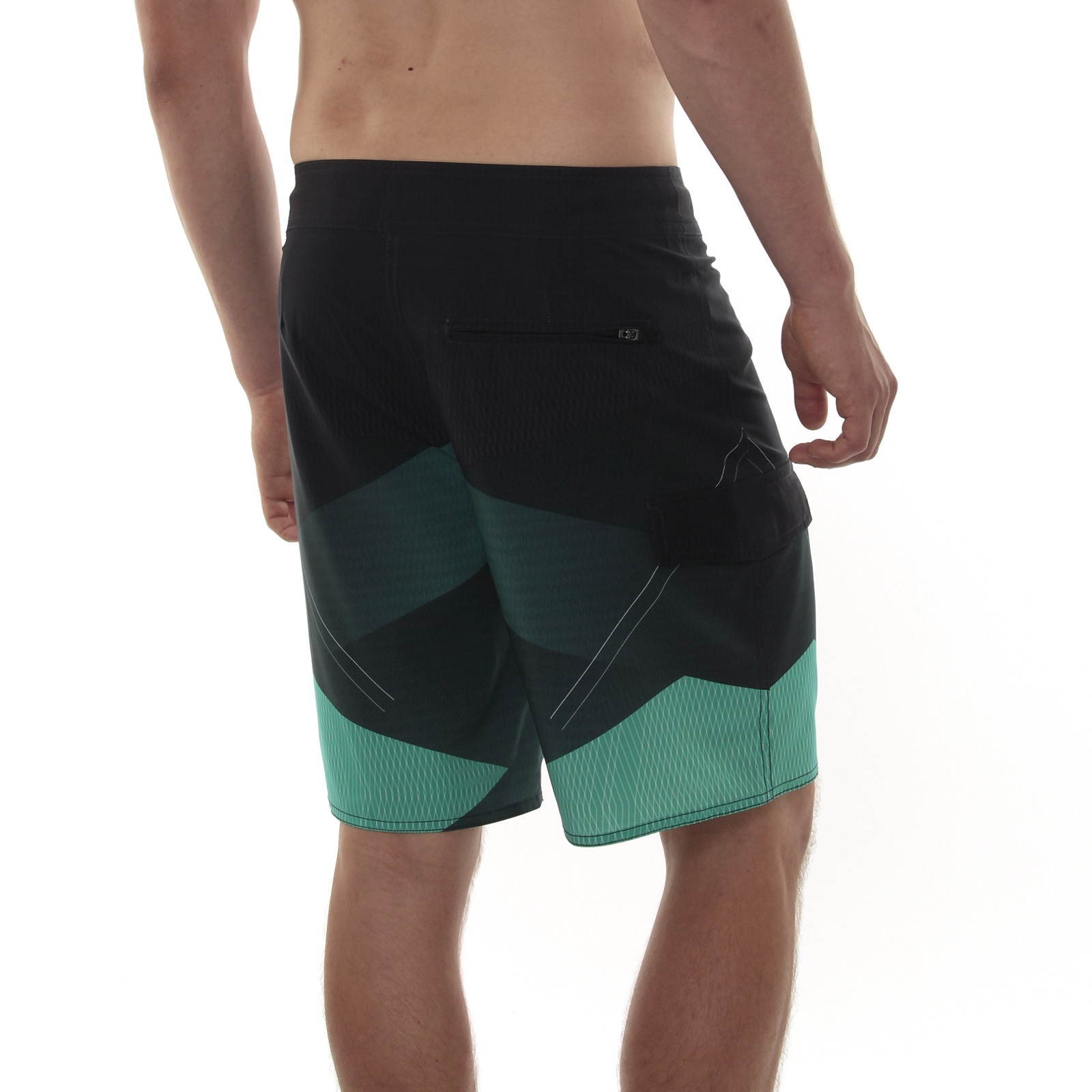 Alpine Swiss Mens Boardshorts Swim Trunks Hybrid Short Side Pockets